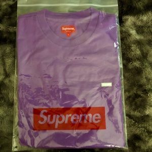 🔥NWT AUTHENTIC SUPREME REFLECTIVE SMALL BOX TEE!